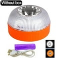 thumbnail image 1 of Dual Mode Magnetic Strobe Light With Yellow Emergency Flash And White Light Function, 1 of 7