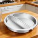 thumbnail image 3 of predolo Inserto Redondo para Chafing Dish Marco Duradero Calentador de Buffet de Acero Inoxidable Diseño Elegante Cubeta Redonda para Bufé para Restaurantes, 3 of 9