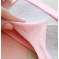 thumbnail image 3 of Girls Padded Training Bras 10-15 Teen Student Teens & Big Girls Cotton Breathable Bra Elastic Shoulder Straps Adjustable Straps Fixed Pads, 3 of 4