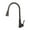 Oil-Rubbed Bronze, variant on Pull-Down Kitchen Faucets, Single-Handle High Arc Sprayer Kitchen Sink Faucet