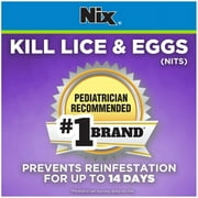 Nix Permethrin Lice Killing Cream Rinse Treatment Family Pack, 2 oz/bottle 2 ct