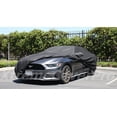 thumbnail image 2 of CUSTOM FIT Ford Mustang 2015 2016 2018 2019 2020 CAR COVER XCP Platinum Series Black, 2 of 8