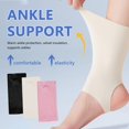 thumbnail image 4 of ZOUBAOQ Heel Ankle Sleeves Elastic Light Ankle Support Sleeve Ankle Wrap, 4 of 8