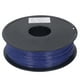 thumbnail image 1 of Filamento para impresora 3D, 1,75 mm, brillante, azul brillante, consumibles de seda PLA lisos y fuertes, 1 of 14