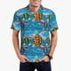 thumbnail image 1 of Balery Little Sea Turtles Camisa Polo de Hombre con Estampado, de Manga Corta y Tejido Medio, Camisa Tipo Golf Polo-Medium, 1 of 6
