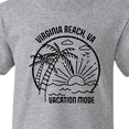 thumbnail image 4 of Inktastic Summer Vacation Mode Virginia Beach Virginia Youth T-Shirt, 4 of 5