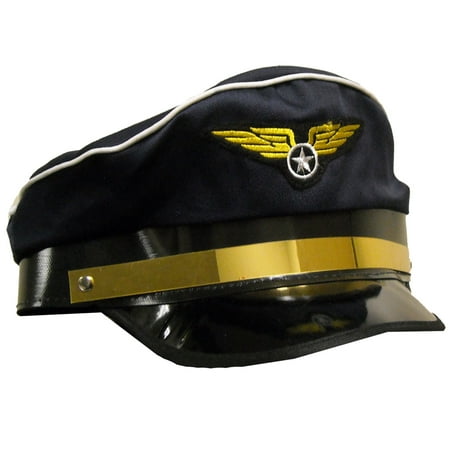 Airline Pilot Hat for Adults