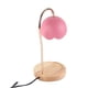 thumbnail image 4 of Lámpara calentadora de velas con fragancia, cera perfumada de fusión, farol calentador de velas de Metal regulable con Base de madera para dormitorio, enchufe europeo, 4 of 5