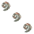 thumbnail image 4 of mmirethe Durable Artificial Flower Table Runner - Good Texture Exquisite Crafted Decoration Wedding Brown 3Set, 4 of 6