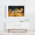 thumbnail image 2 of Rue Jean Du Bellay - Paris France Photography White Framed Wall Art Print 12 x 18 inches, 2 of 3