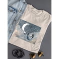 thumbnail image 3 of Celestial Swing T-Shirt Women -Victoria Borges Designs, Female 4X-Large, 3 of 4