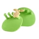 thumbnail image 4 of Separadores de dedos de los pies con soporte para el arco, zapatillas de Fitness, función Plantar para el hogar, fortalecedor de pantorrillas, entrena Verde, 4 of 8