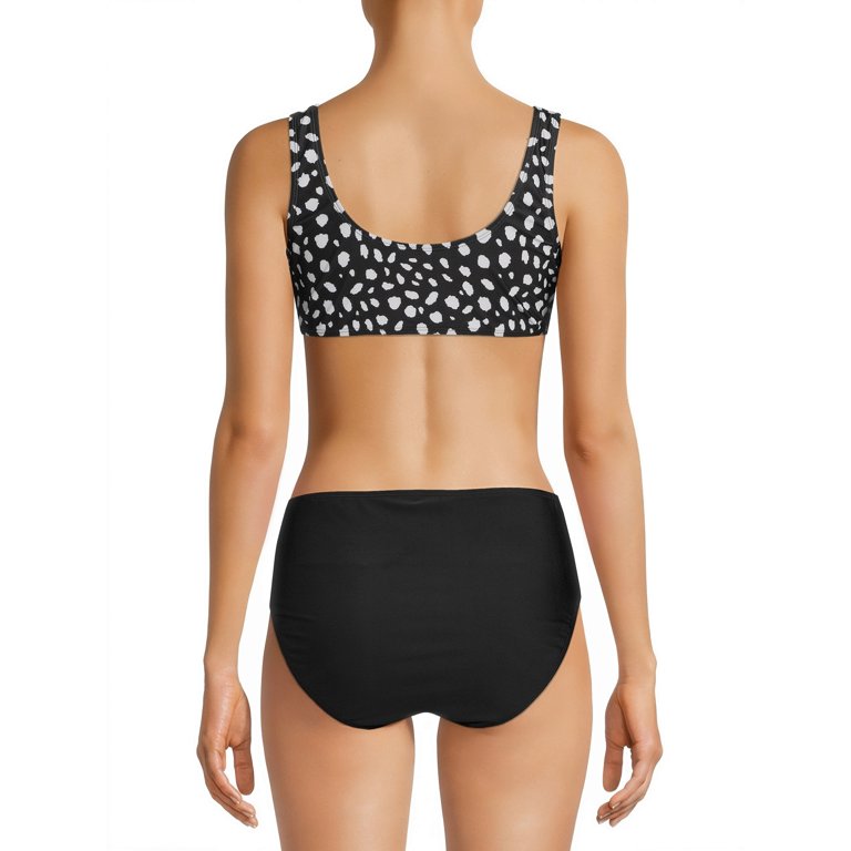 No Boundaries Junior's and Juniors Plus Monokini One-Piece Swimsuit