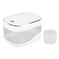 thumbnail image 2 of Press Type Rice Bucket Large Capacity Rice Storage Container Hygienic Rice Canister For Home Restaurant Rice Storage Case, 2 of 8