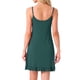 thumbnail image 3 of INSPIRE CHIC Vestido de Noche para Mujeres con Tirantes Espagueti y Escote Redondo, Ropa de Dormir con Volantes, Ropa de Casa XL Verde, 3 of 6