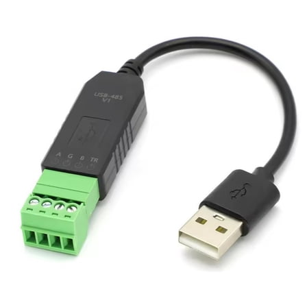 RS485 USB Communication Converter Cable Industrial-Grade Port Module for Monitor Systems