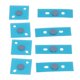 thumbnail image 5 of Pies Para Computadora Portátil De 8 Piezas, Pies De Carcasa Inferior De Repuesto Antideslizantes Para Computadora Portátil, Con Kit De Herramientas Profesionales, 5 of 8