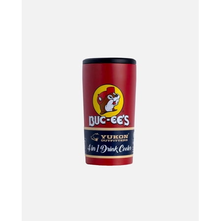 Buc-ee's Red Yukon Outfitters 4-in-1 Drink Cooler