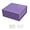 Purple-1P, variant on Pink Gift Boxes with Lids Pack of 1, 6x6x3 Inches Small Gift Box with Ribbon, Collapsible Gift Boxes with Magnetic Closure for Presents, Bridesmaid Proposal Box for Family Mom Girlfriend