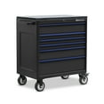 thumbnail image 3 of Montezuma 36" x 24" 6-Drawer Tool Cabinet, Steel, 3 of 5