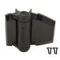 thumbnail image 1 of D&D Technologies TCA2L2S3BTS TruClose Bisagras de puerta de servicio regular para puertas de metal y madera con cierre automático de hasta 66 libras con patas de alineación, negro brillante, 2 unidade, 1 of 5