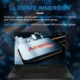 thumbnail image 3 of ASUS TUF A16 Gaming Laptop,16" 165Hz FHD AMD Ryzen 7 7735HS(8-core),‎16GB DDR5 RAM,512GB SSD,Radeon RX 7700S,Windows 11 Pro, 3 of 6