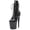 BLACK, variant on Women's 8-Inch Pole Dance Boot Shoes, Stiletto Sexy Pole Dancing Exotic High Heel Shoes for Party & Club, Red 8