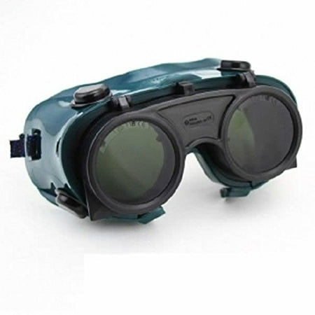 Welder`s Flip Up Welding Safety Goggles Glasses Eye Face Weld Shield Mig Gas, ANSI WELDING GOGGLES ANSI Z87.1 By (Best Shielding Gas For Mig Welding)