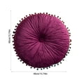 thumbnail image 3 of onlyliua Sales Today Clearance Solid Chair Cushion Super Soft Comfortable And Breathable Seat Cushion Easy To Carry Suitable For Kitchen Dining Room Living Room Bedroom, 3 of 6
