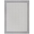 thumbnail image 2 of SAFAVIEH Machine Washable Rug Indoor/Outdoor Bermuda Collection - Bermuda Lynwood Geometric Indoor/Outdoor Area Rug Grey/Ivory, 8' x 10', 2 of 9