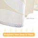 thumbnail image 5 of Qjhomo Juego De Cortinas De Ducha Florales De Color Beige, Linda Cortina De Baño Color Crema De Margaritas, Tela Impermeable Lavable, Cortina De Ducha Extra Larga Con 12 Ganchos, Cortinas De Ducha De, 5 of 5