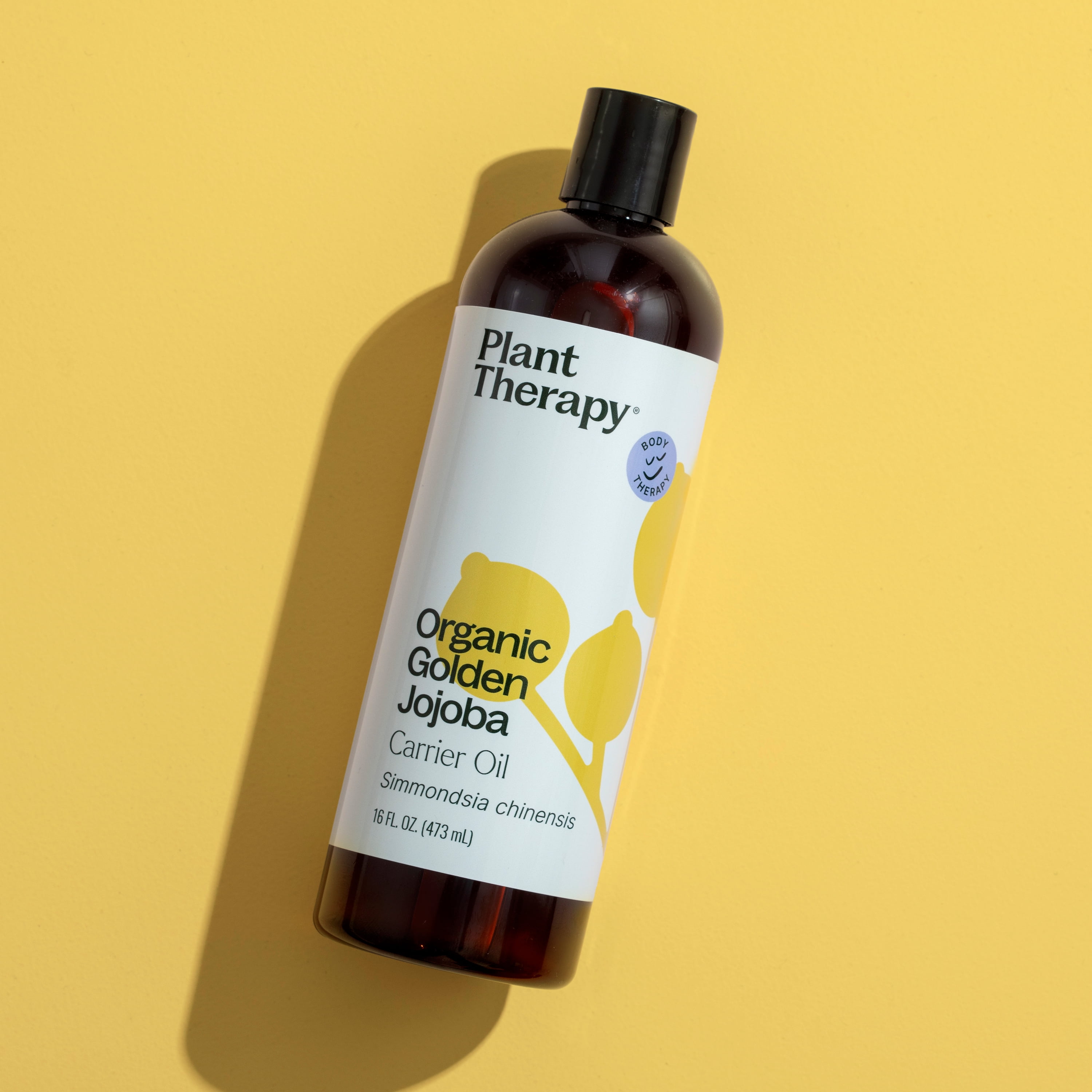 Plant Therapy Organic Jojoba Golden Carrier Oil 16 oz Base Oil for Aromatherapy, Essential Oil or Massage use