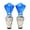 Blue, variant on 2Pcs Car Hub Core Running Horse Light, Cross-Border Gemstone Fire Wheel, Air Nozzle Motorcycle Air Nozzle Light, Electric Bike Fire Wheel Air Nozzle Light Riding Light Equipment (Blue)