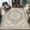 Beige, variant on MJIAexp 8'x10' Vintage Boho Area Rug Washable Area Rug for Living Room Non-Slip Distressed Accent Rug Faux Wool Bedroom Rug Floor Carpet for Dining Room Bedroom Kitchen Entryway Office Gray