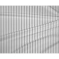 thumbnail image 4 of oneOone Tissu Polyester Lycra Noir à Rayures Fines Tissu pour Robe Tissu Imprimé au Mètre 56 Pouces de Large, 4 of 4
