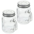 thumbnail image 3 of 2 Pcs Bocaux en Verre pour Assaisonnement Petits Salièrettes Transparentes pour Poivres et Condiments, 3 of 4