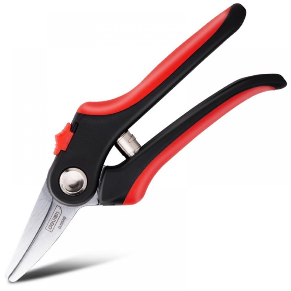 H/duty With Stainless Steel Blades Pruning Shear 8in 