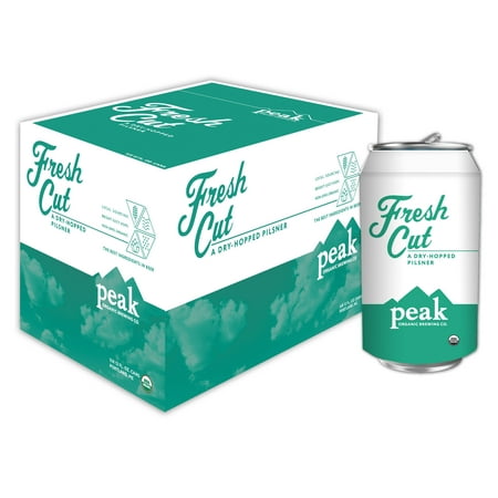 Peak Brewing Peak Organic Fresh Cut Pilsner 6/12 C