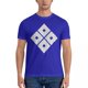thumbnail image 5 of Camisetas Kamei novedosas para hombre, de algodón, con cuello redondo y logotipo del clan japonés, camisetas de manga corta con gráficos., 5 of 7
