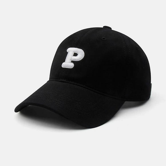 Baseball hat cap casual sport outdoor sun classic patchwork letters make your face look smaller (HTOOQ)