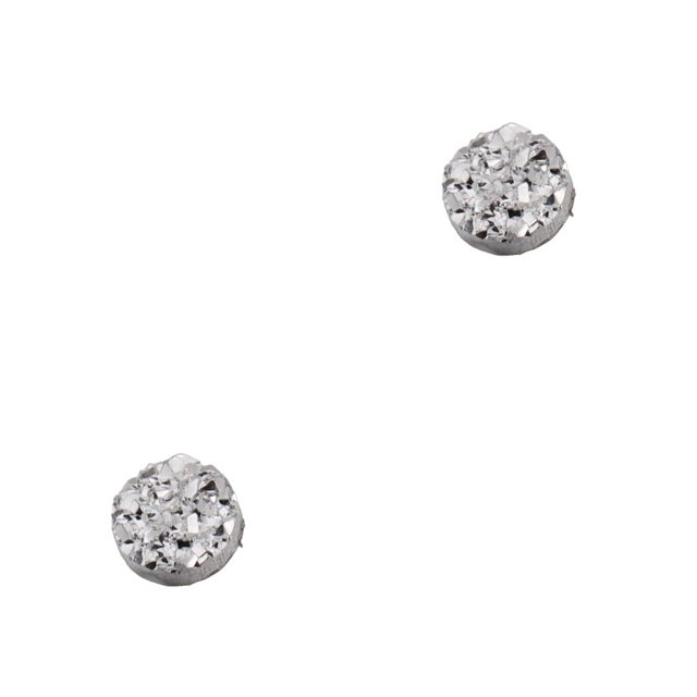 Sonducket Pendiente Stud Superficie lisa DIY Prop Mujeres Suministros Accesorios de joyería Ornamento 2piezas CBP462782