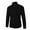 Black, variant on Herrnalise Men Casual Button Closure Knit Cardigan Turndown Long Sleeve Sweater Jacket Black