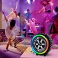 thumbnail image 3 of Wireless Speaker Small Car Wheel Shaped Speaker with Led Light, 3 of 5