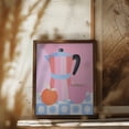thumbnail image 6 of Still Life with Moka Pot Framed Art Modern Wall Decor, 6 of 15