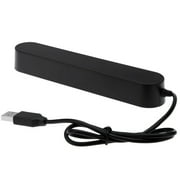 Ax Gear 8-Ports High Speed Splitter Extender Built-In USB Cable 2.0 Hub