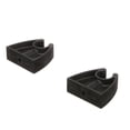 thumbnail image 4 of Attwood 7571L7 Pole Light Storage Clip, Holds Â¾-Inch-Diameter Poles, 2 Inches L x 1 Â½ Inches H, Black Plastic, 4 of 5