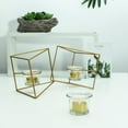 thumbnail image 4 of BalsaCircle 12 Metallic Gold LED Battery Operated Tealight Candles Lights Wedding Party Centerpieces, 4 of 6