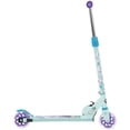 thumbnail image 5 of Huffy Disney Frozen Electro-Light Inline Kick Scooter for Girls, 5 of 11