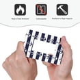 thumbnail image 6 of Kll Anchors Wall Plate,Gloss Finish,Standard Size 1 - 5" X 3", Polycarbonate Thermoplastic,Electric Receptacle Plug Covers, 6 of 8