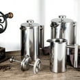 thumbnail image 3 of Tnobhg 800ML/350ML/1000ML Coffee Press Pot Easy to Clean Stainless Steel Coffee Maker Portable for Home Kitchen, 3 of 8